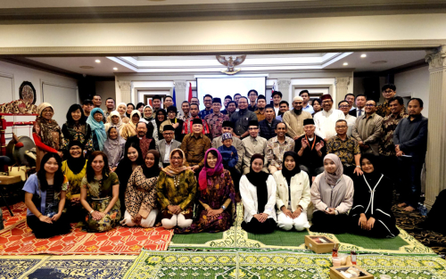 Iftar (the meal to break the fast) - "Acara Berbuka Puasa" at The Indonesian Consulate General Sydney - 26 February 2026