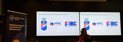 ASEAN–Australia Innovation Network Launch Event