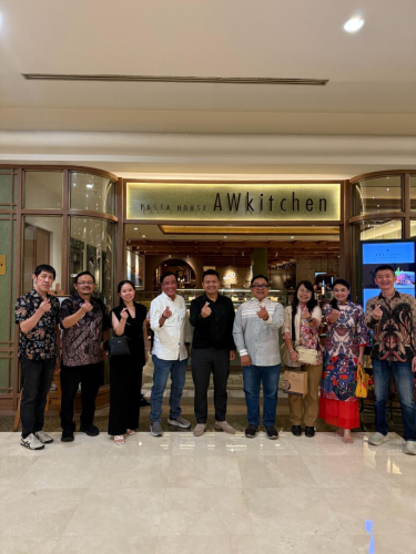 IBC Australia Chapter Jakarta broke fast with LPPI (the Indonesian Banking Development Institute) - February 2026