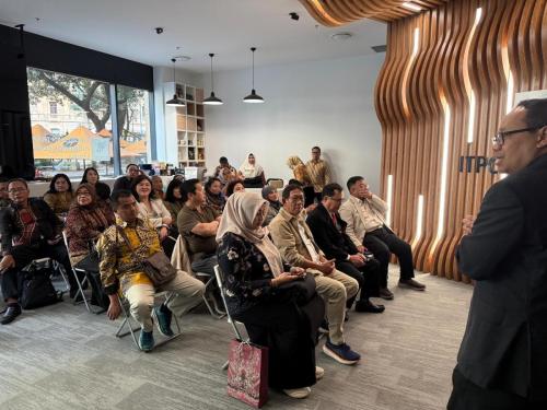 Meeting with Trisakti Faculty of Business & Economics - 9 September 2025